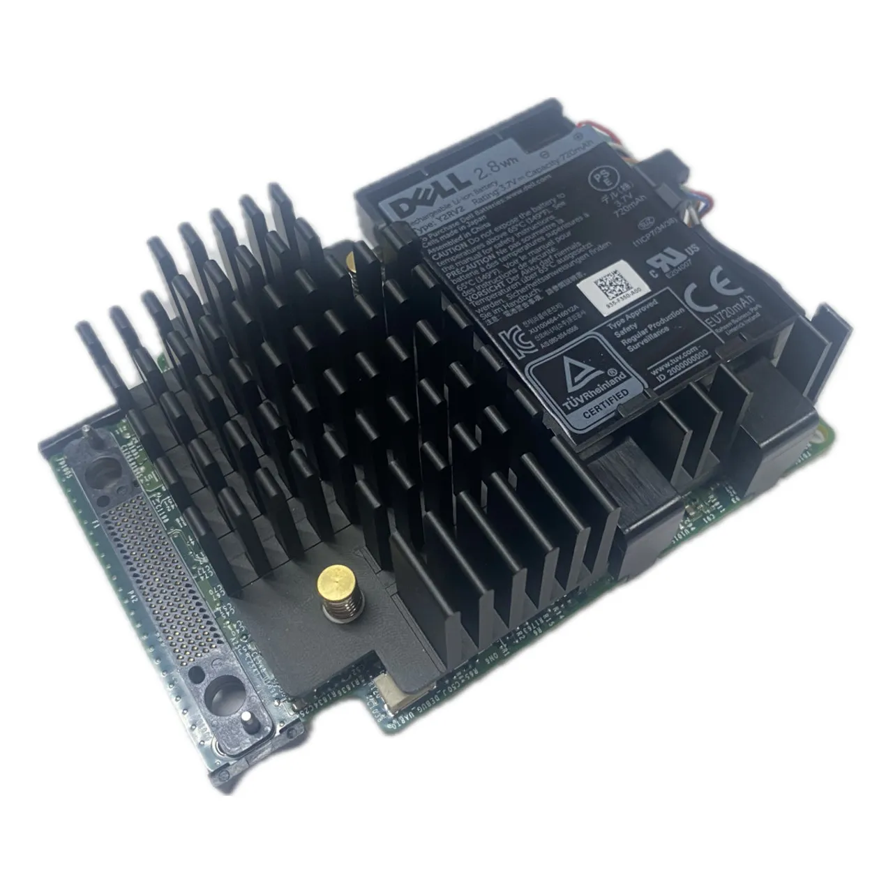 00878M - Dell PERC H740P 12Gb/s 8GB NV Cache Mini Mono Integrated Raid Controller