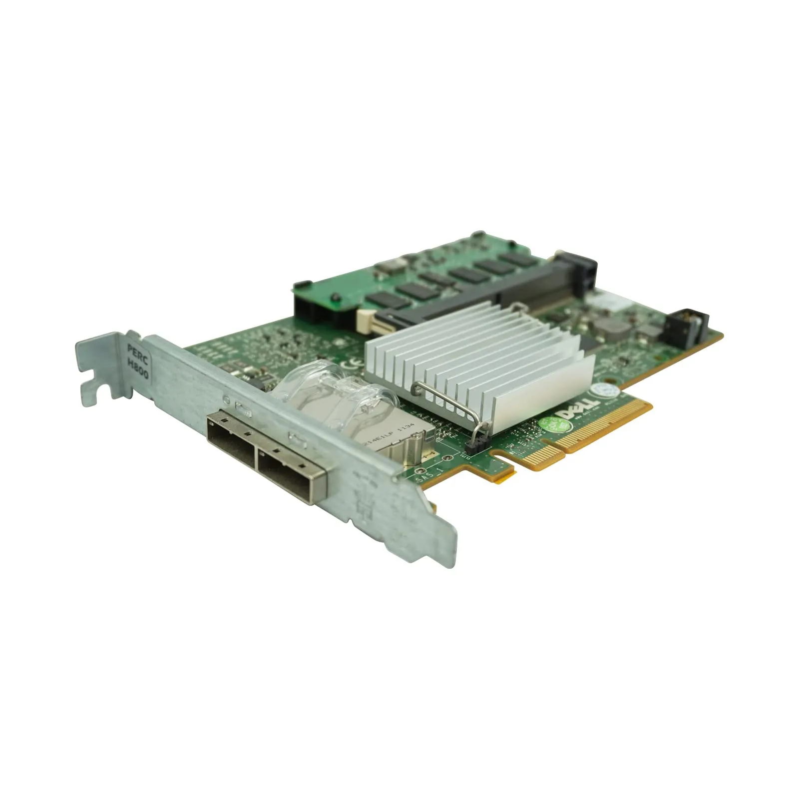 087V49 - Dell Perc H800 512MB 6GBs External SAS Raid Controller