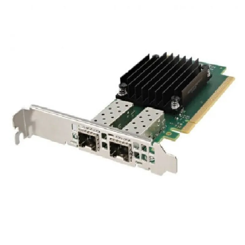 0TDNNT - Dell Mellanox Connectx-5 EN 25GBe 2-Port SFP28 PCIe Network Interface Card