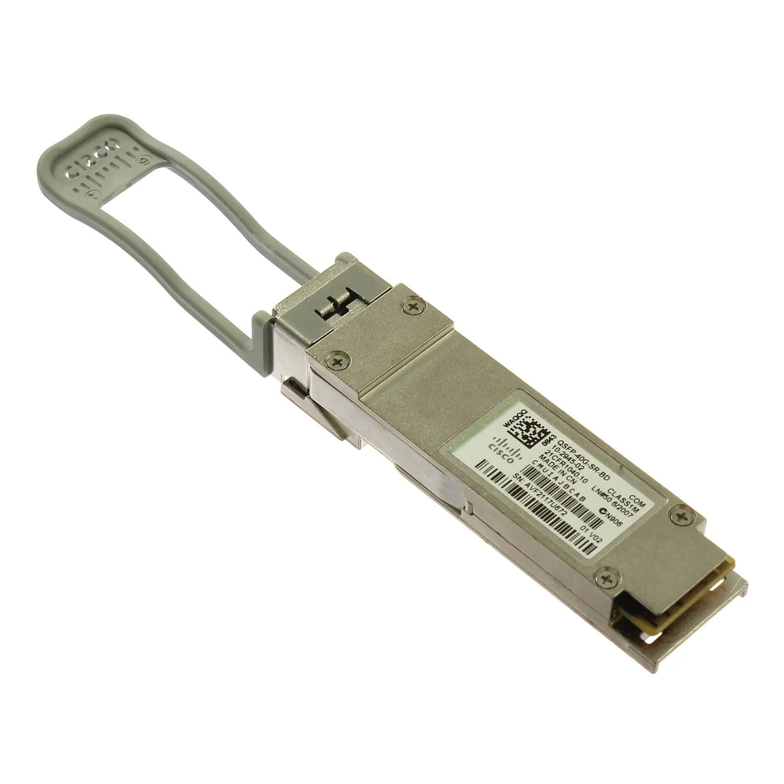 10-2945-02 - Cisco 40GBase-SR-BiDi Duplex MMF Transceiver