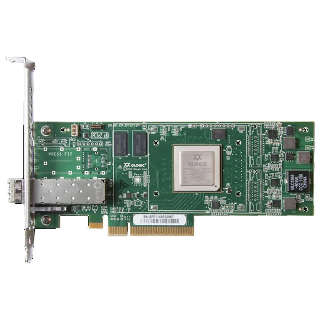 699764-001 - HPE Storefabric SN1000Q 16GB 1-Port PCIe Fibre Channel Host Bus Adapter