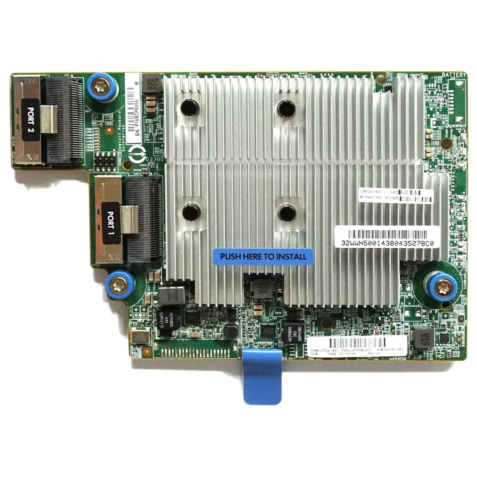 726748-001 - HPE Smart Array P840AR/4GB 12GB 2P Controller Raid Cards