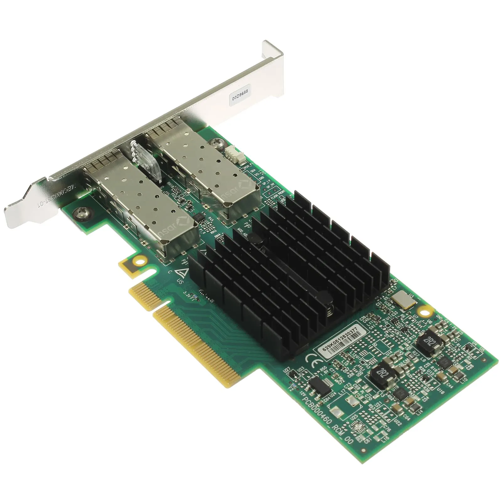 MCX312A-XCBT - Mellanox ConnectX-3 EN Dual Port 10 Gigabit PCIe3x8 Card