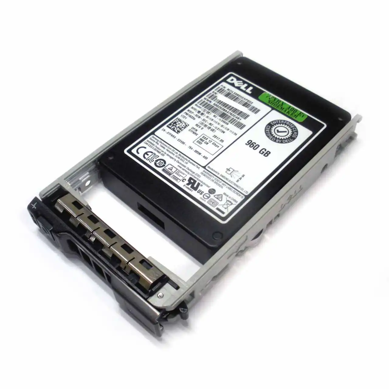 07FNRX - Dell PM1633a 960GB SAS 12Gb/s Read Intensive ENT 2.5'' SSD