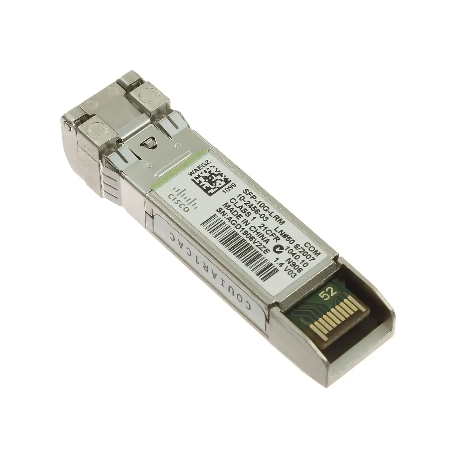 10-2456-03 - Cisco 10GB SFP+ Transceiver