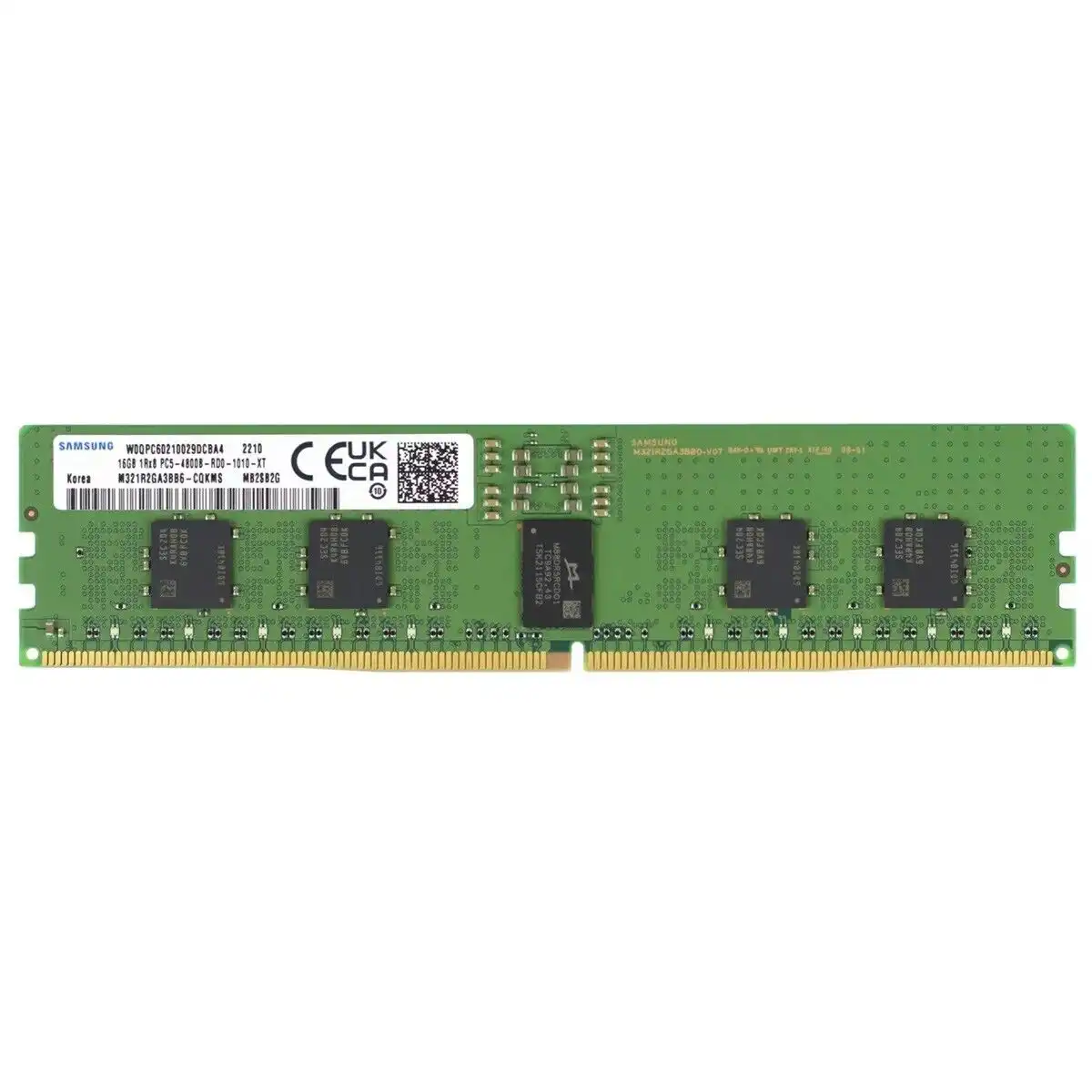 M321R2GA3BB6-CQKMS - Samsung 16GB 1RX8 PC5-4800B DDR5 Server Memory