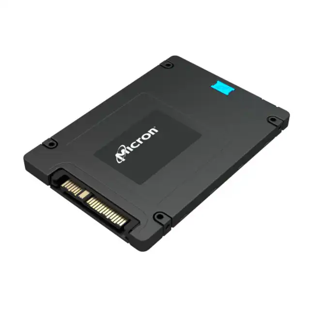 MTFDKCC12T8TFS - Micron 7450 MAX 12.8TB PCIe 4.0 NVMe U.3 2.5" SSD
