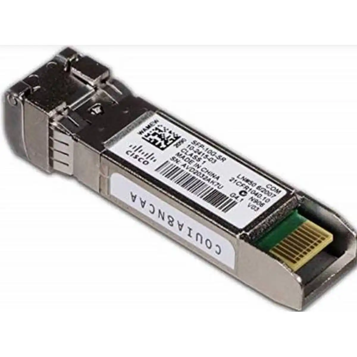 SFP-10G-SR - Cisco SFP+ GBIC V03 Transceiver