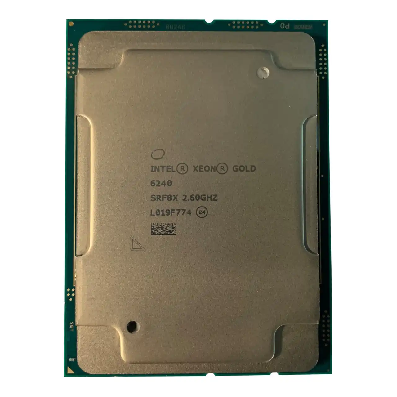 SRF8X - Intel Xeon Gold 6240 2.60Ghz 24.75M 18-Core 150W Processor