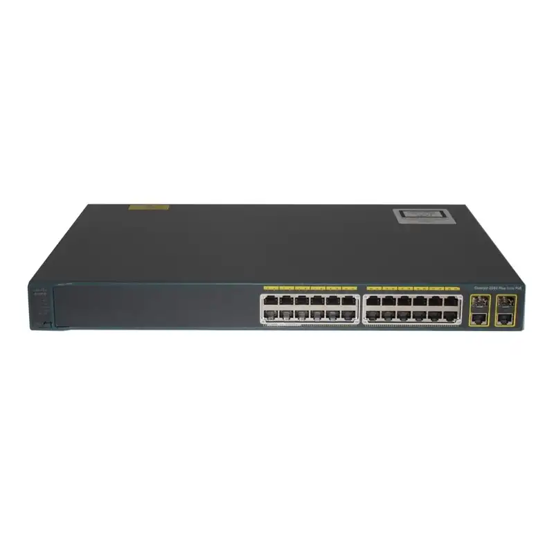 WS-C2960-24PC-L - Cisco Catalyst 2960 24 Port PoE + LAN Base Switch