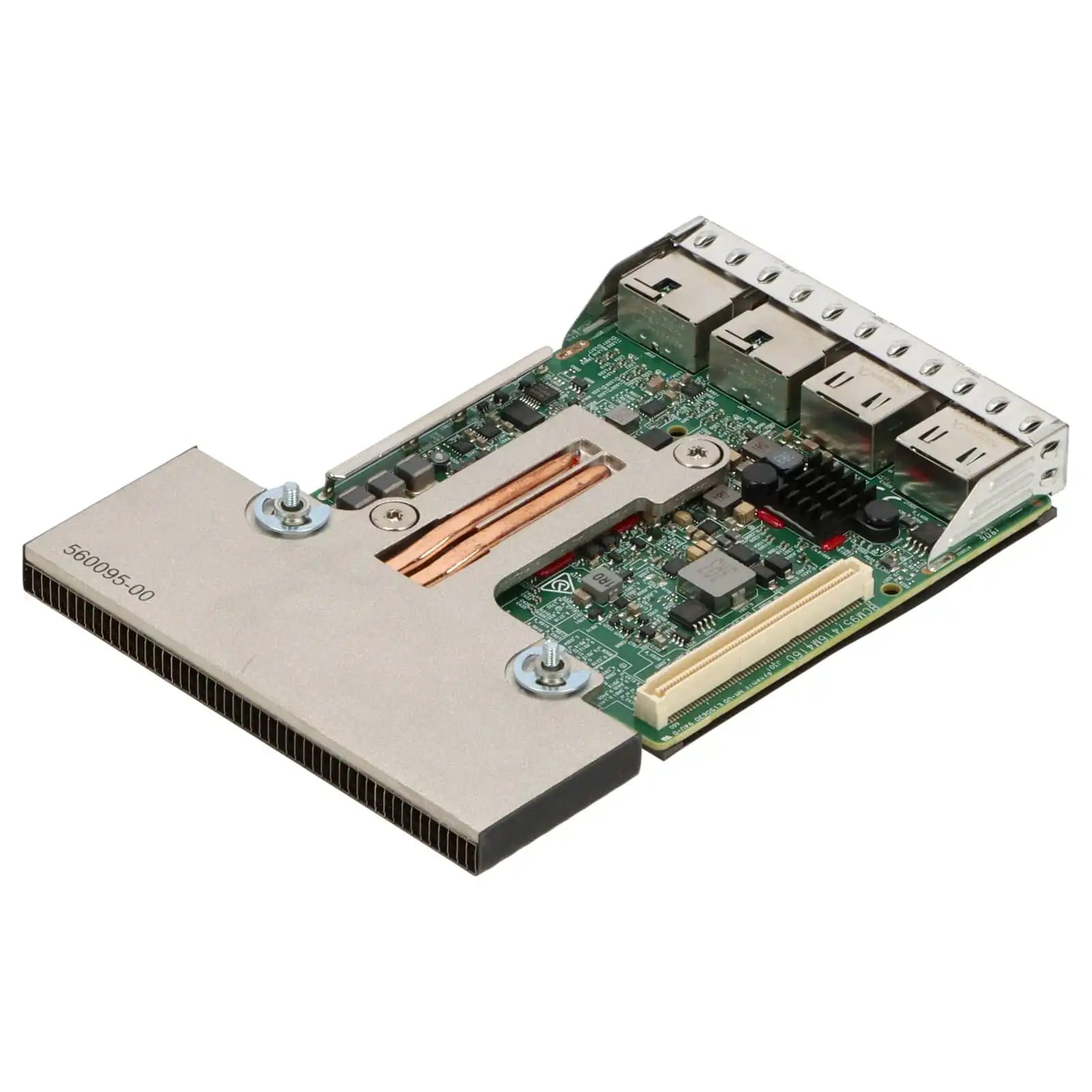 01224N - Dell Broadcom 57416 2x 10GB + 2x 1GB RJ-45 Quad-Port Daughter Card
