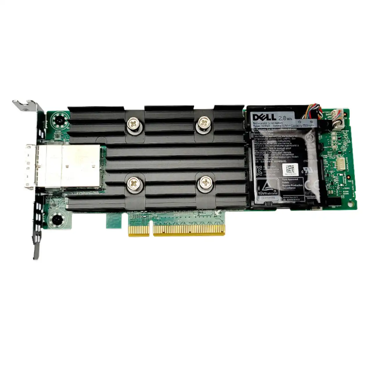 012W3T - Dell Perc H840 Dual-Port SAS External 12GB/s Raid Card Adapter
