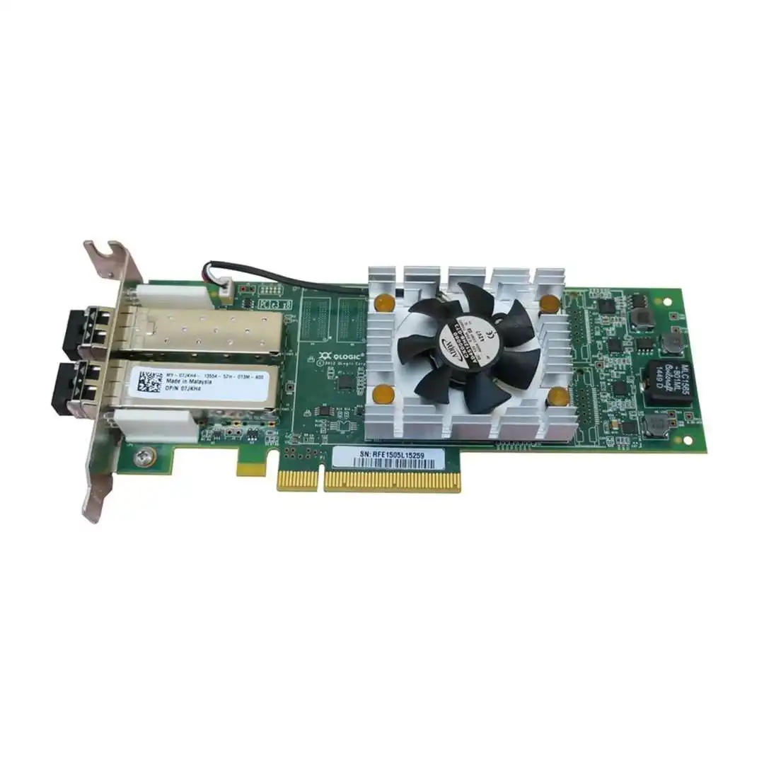 07JKH4 - Dell SANblade 16GB FC Dual-Port PCIe HBA