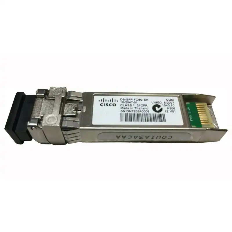 10-2547-01 - Cisco 8GB/s Fibre Channel Extended Reach SFP+ LC Transceiver