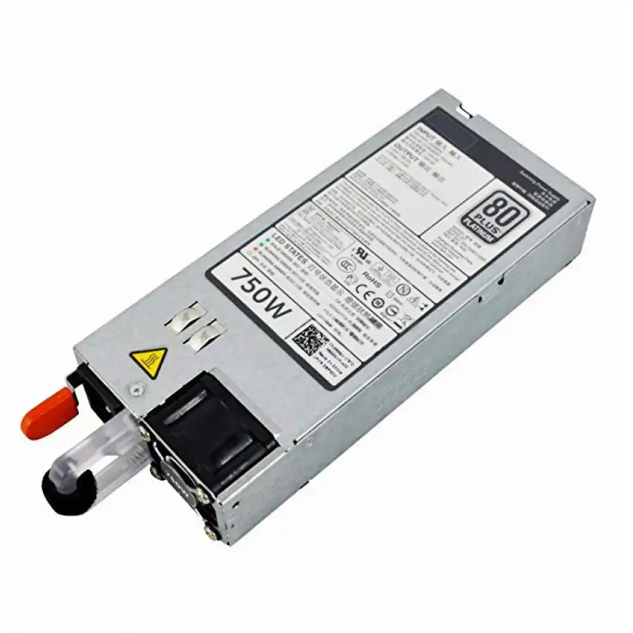 DPS-750AB-10A - Dell 750W 80+ Titanium 200-240V (50/60Hz) 86MM Power Supply