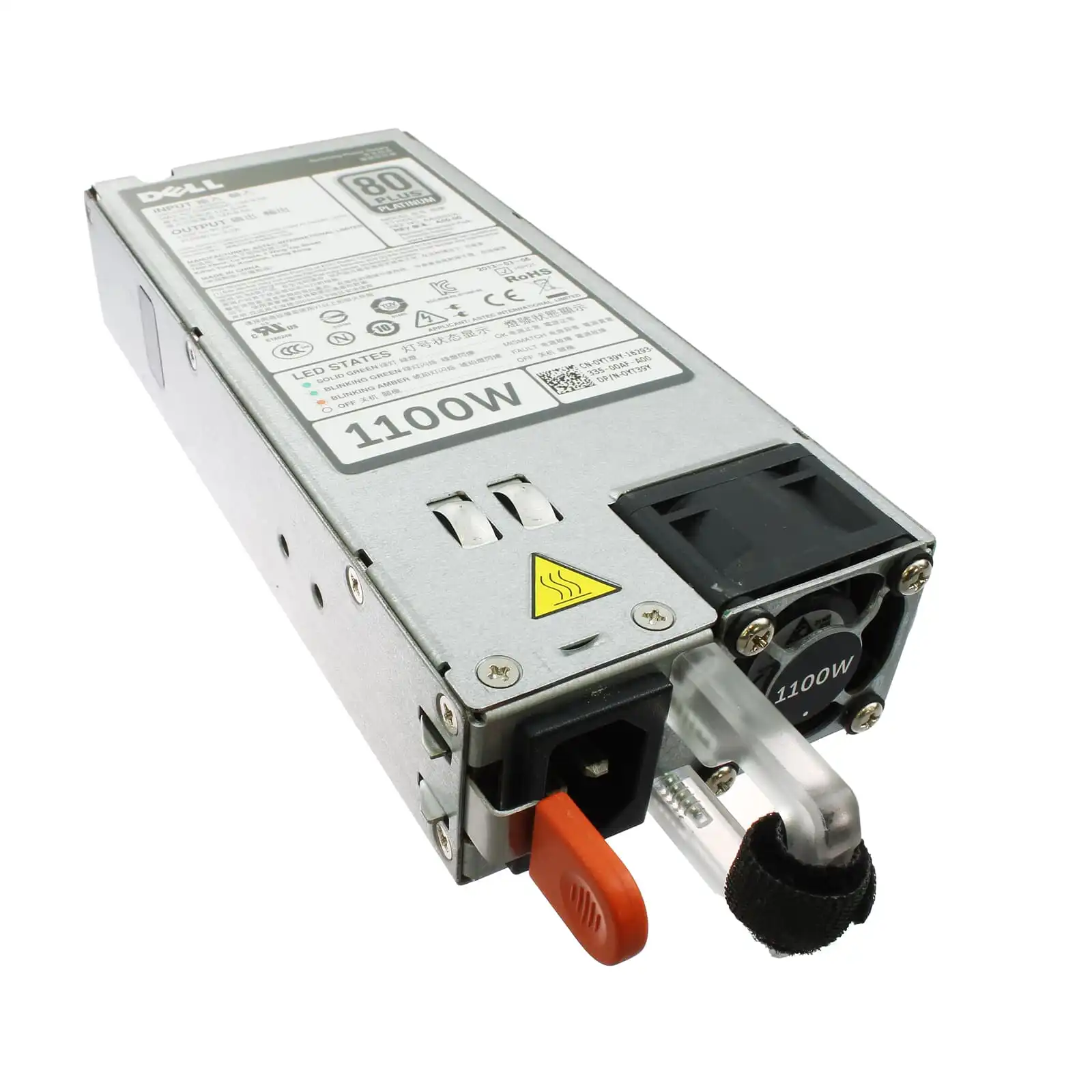 E1100E-S0 - Dell 1100W 80+ Platinum 86MM Power Supply