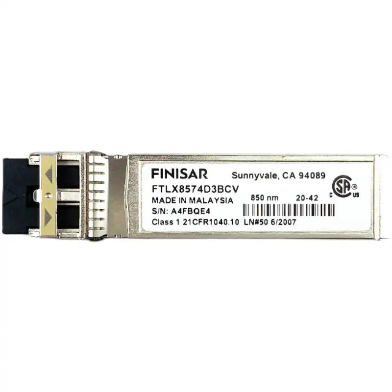 FTLX8574D3BCV - Finisar 10GB 10GBase-SR MMF 300m 850nm LC SFP+ Transceiver