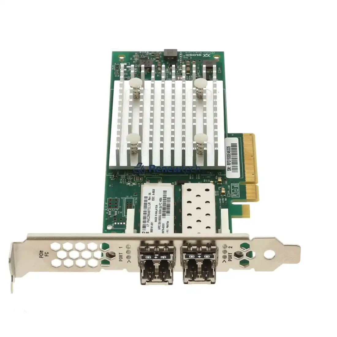 QLE2742-HP - HPE P9M76A HPE SN1600Q 32GB Dual-Port FC HBA