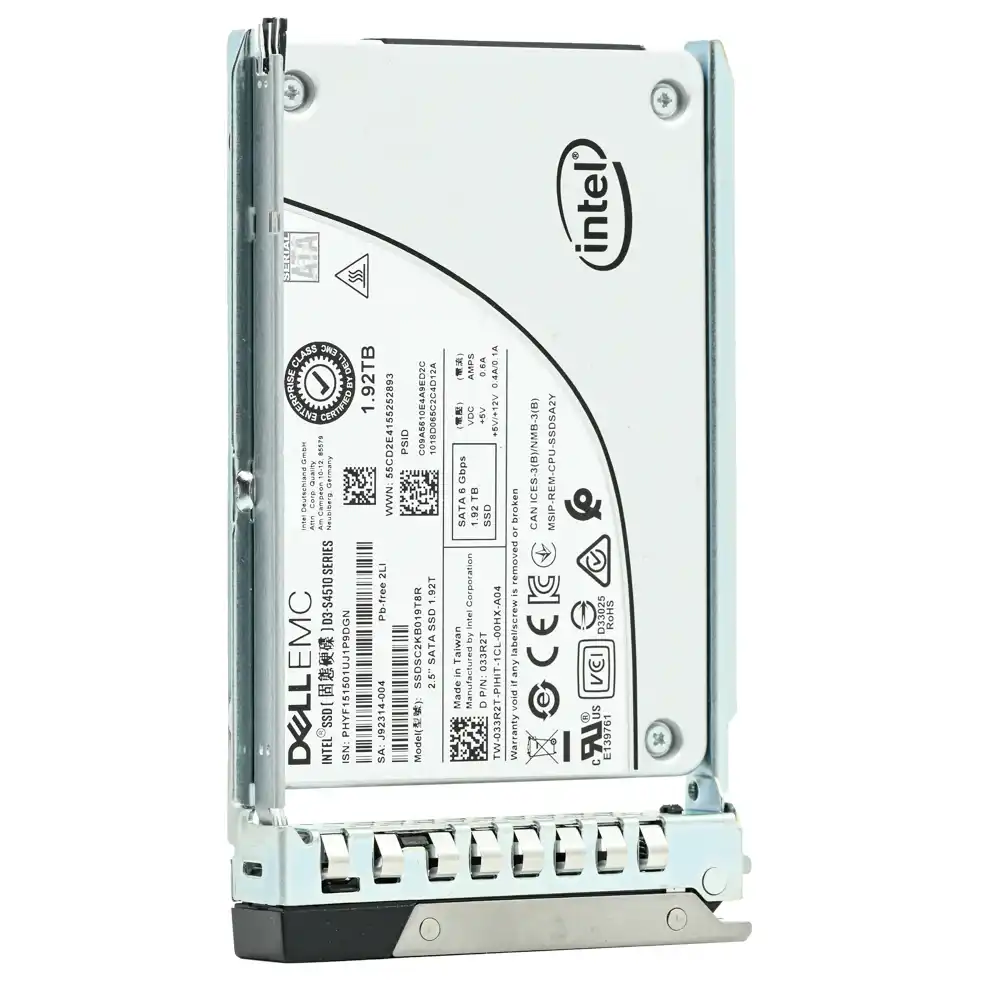 033R2T - Dell D3-S4510 1.92TB SATA 6GB/s SSD