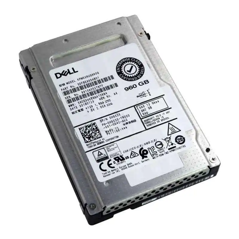 0H8X3X - Dell 960GB SAS 12GB/s Read Intensive 2.5'' SSD