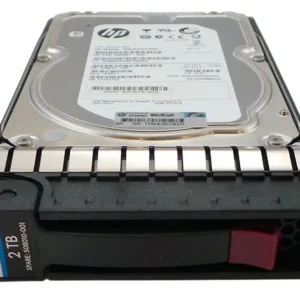 507618-003 - HPE 2TB 7.2K SAS 6GB/s DP 3.5" HDD
