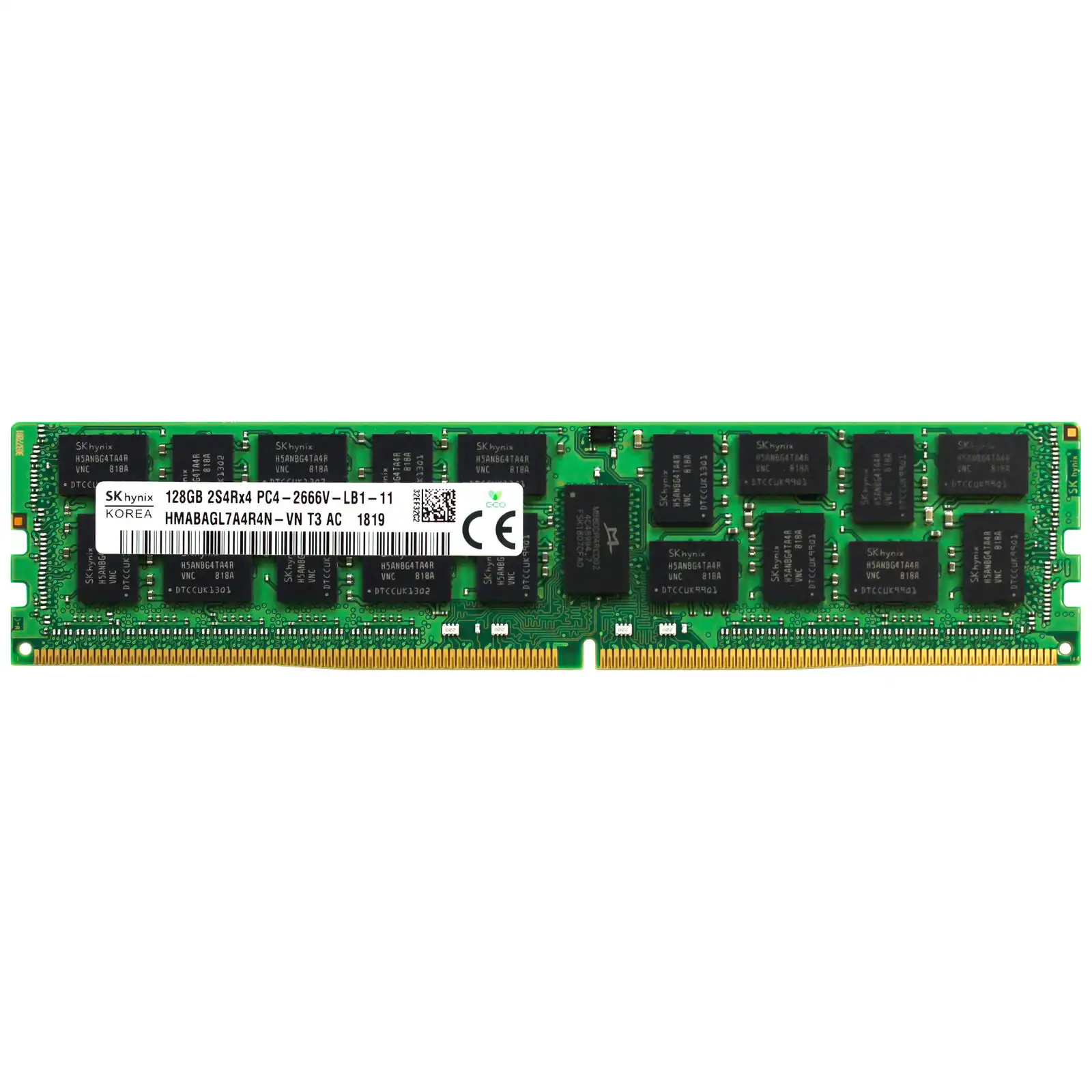 HMABAGL7A4R4N-VN - SK Hynix 128GB (1x128GB) 8Rx4 PC4-2666V Memory