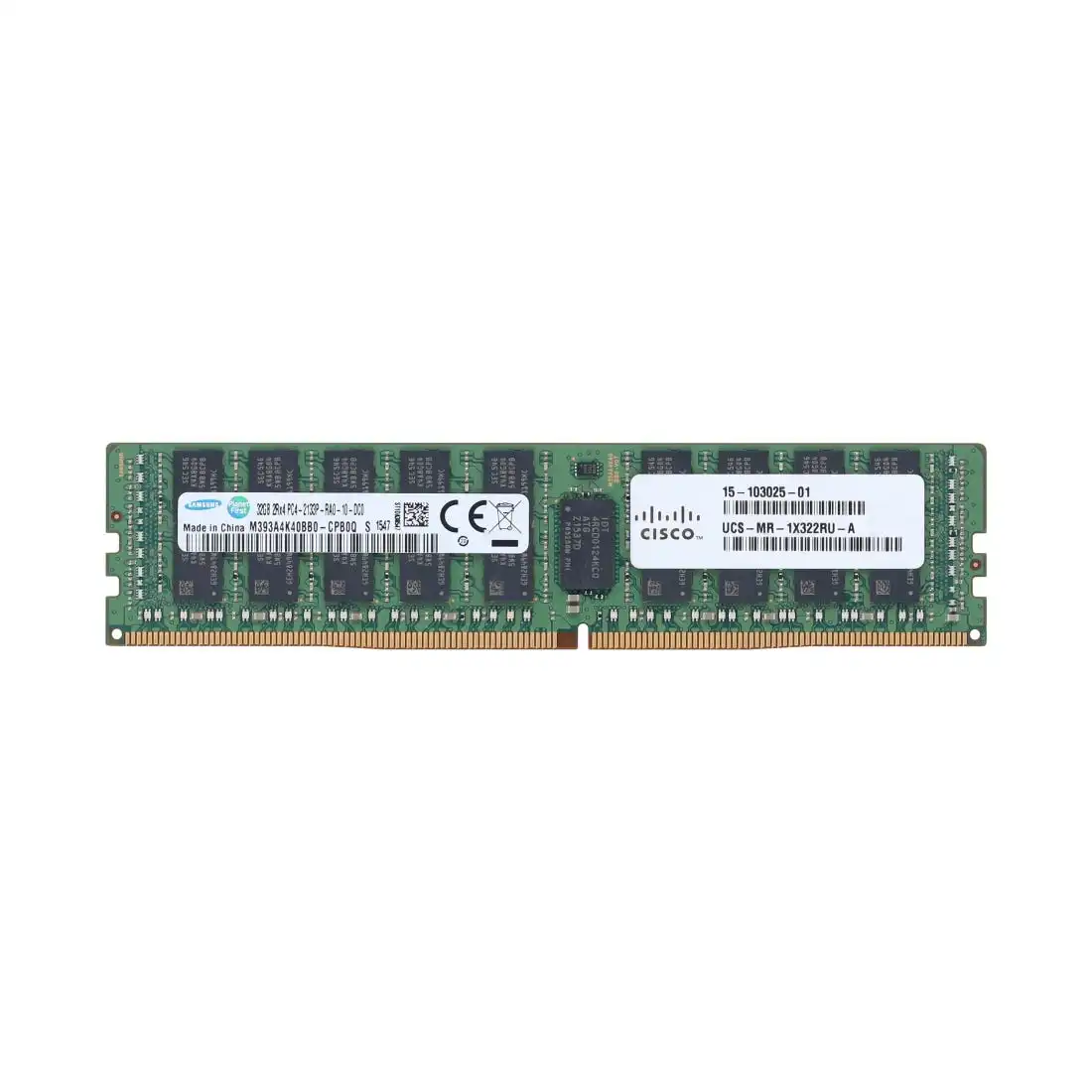 UCS-MR-1X322RU-A - Cisco 32GB (1x32GB) 2Rx4 PC4-2133P Memory