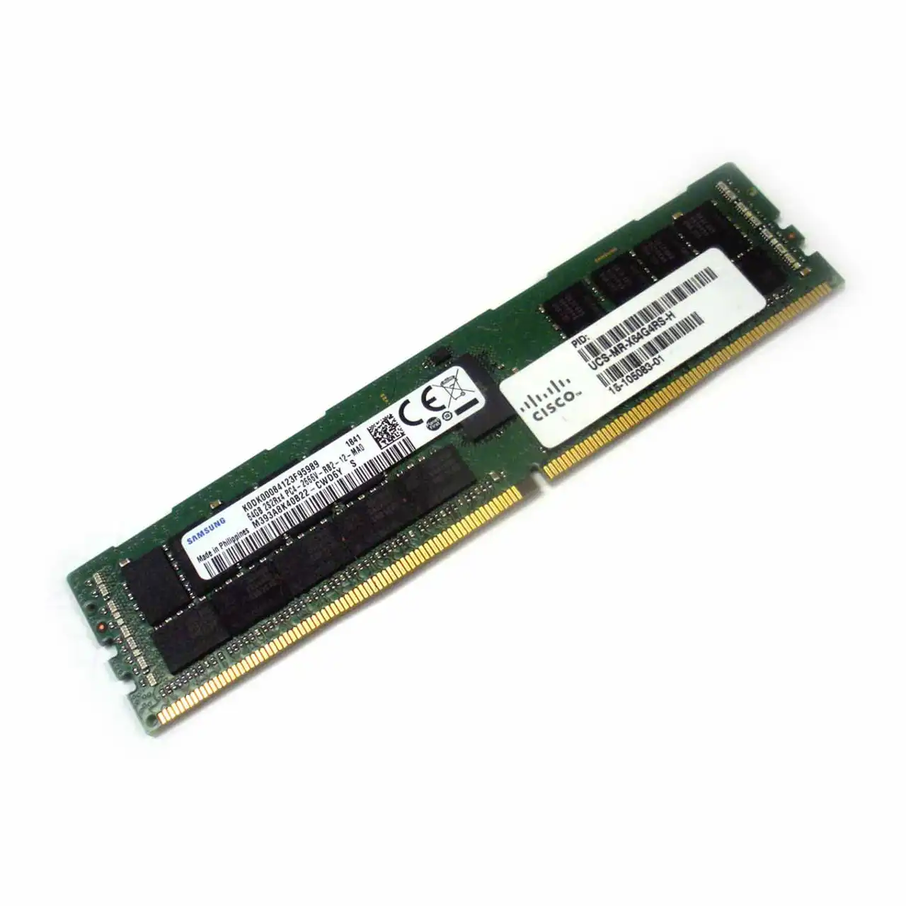 UCS-MR-X64G4RS-H - Cisco 64GB 4Rx4  PC4-2666V Memory