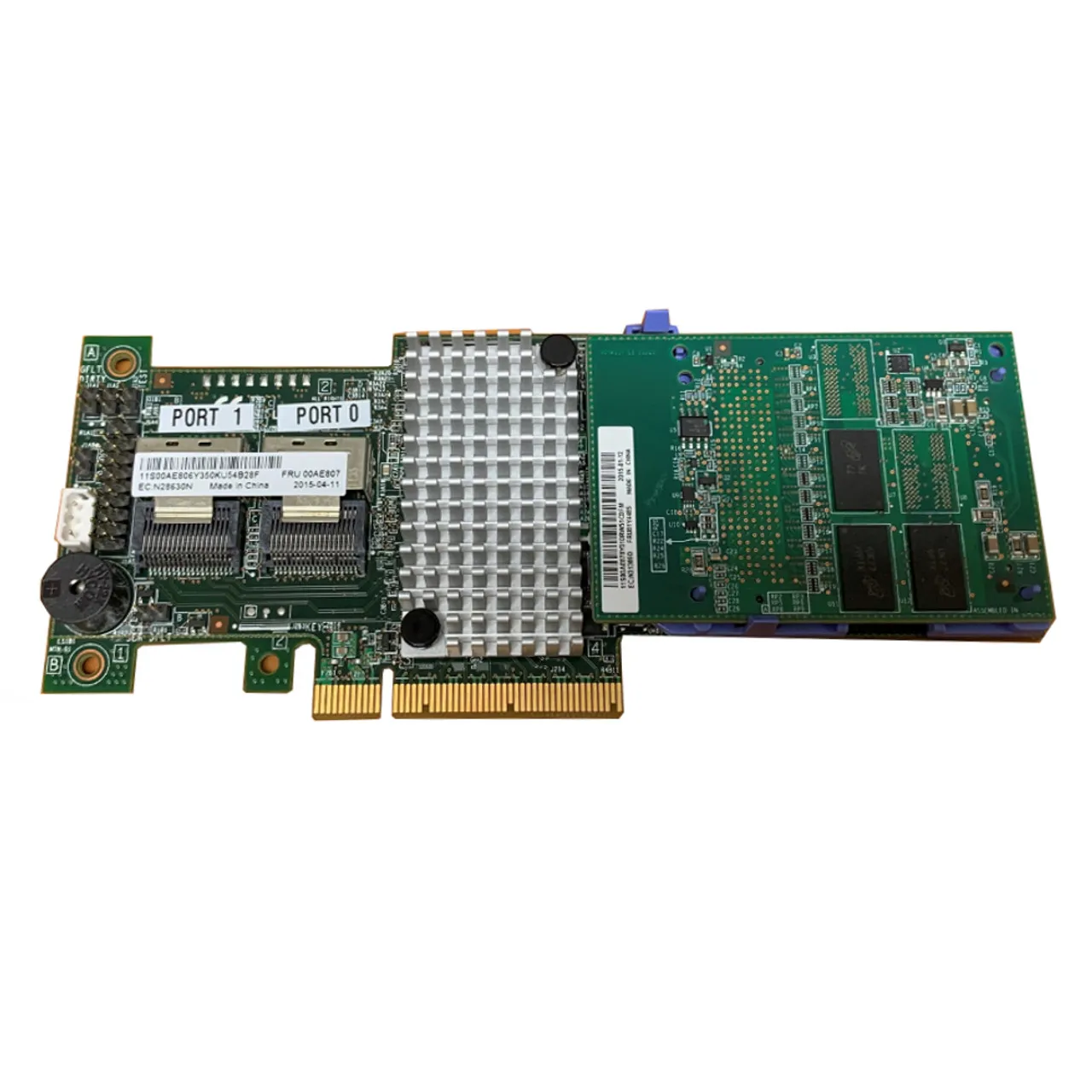 00AE807 - IBM 8-Port 6GB/s Server RAID PCI-e SAS/SATA Card