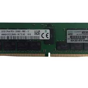 868843-001 - HPE 32GB 2Rx4 2666Mhz PC4-2666V ECC DDR4 Memory